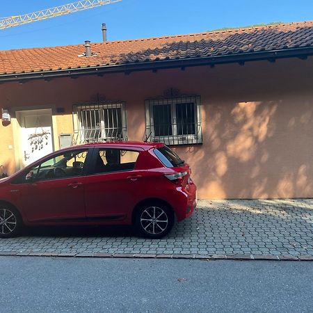 Casa Stefania Con Giardino A Lugano Hotel Grancia Екстериор снимка