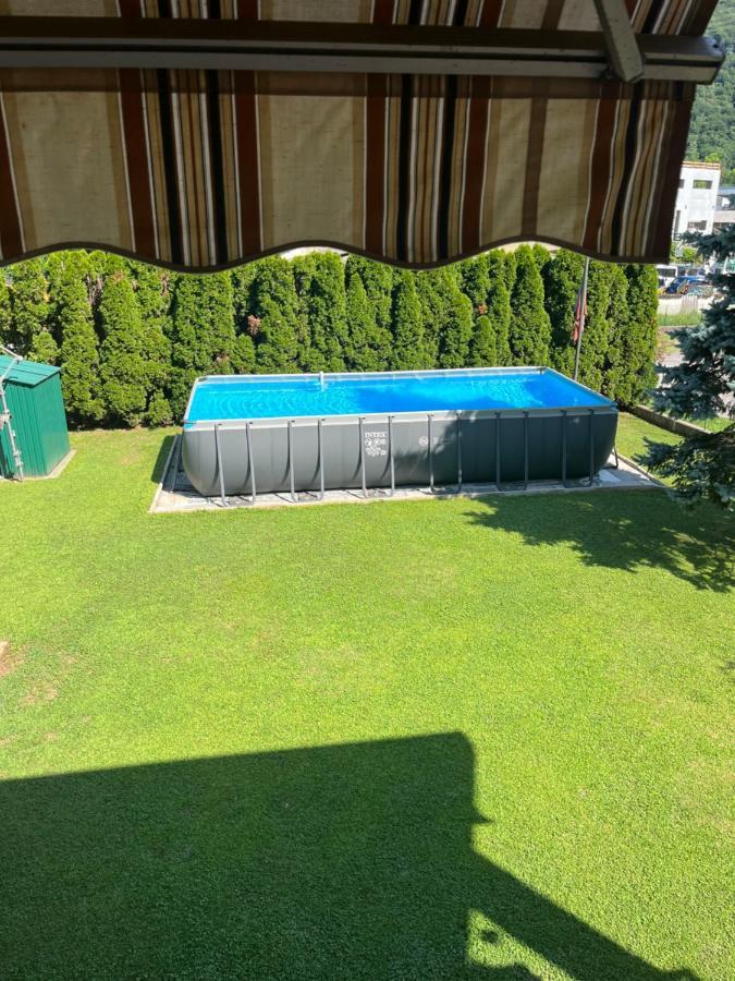 Casa Stefania Con Giardino A Lugano Hotel Grancia Екстериор снимка